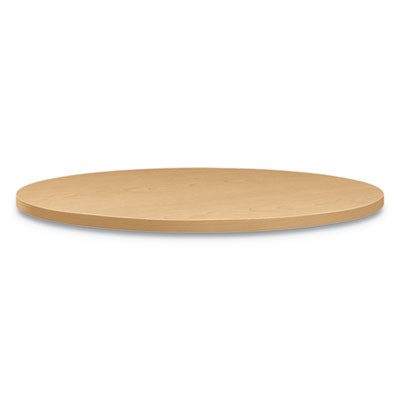 Between Round Table Tops, 36" Diameter, Natural Maple