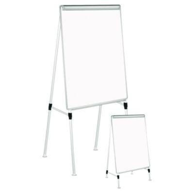 Dry Erase Board With A-Frame Easel, 29" x 41", White Surface