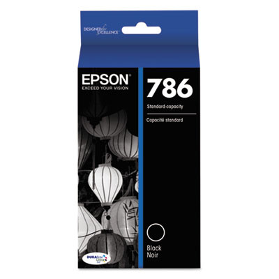 T786120-S (786) Durabrite Ultra Ink, Black