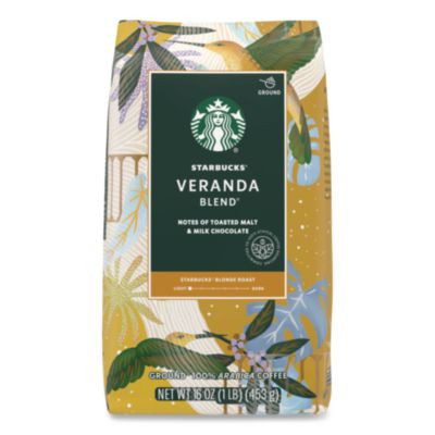 Coffee, Veranda Blend, Ground, 1 Lb Bag
