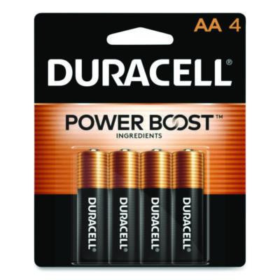 Power Boost Coppertop Alkaline Aa Batteries, 224/Carton