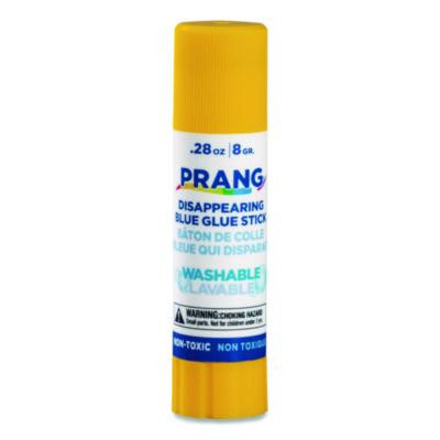 Washable Glue Sticks, Blue, 0.28 Oz, Dries Clear