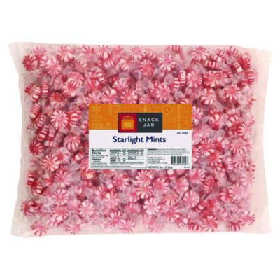 Starlight Mints, Individually Wrapped, 5 Lb Bag, Approximately 425 Pieces/Bag