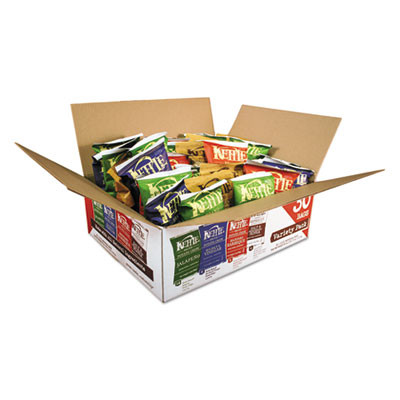 Potato Chips, Assorted Flavors, 1.5 Oz Bag, 30/Carton