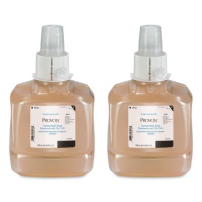 Antimicrobial Foam Handwash Refill, Fragrance-Free, 1,200 Ml, 2/Carton
