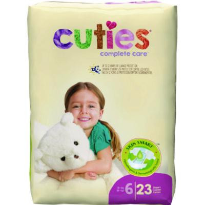 Premium Jumbo Diapers, Size 6, 35 Lbs And Up, 92/Carton