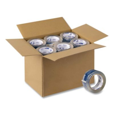 Hp260 Packaging Tape, 3" Core, 1.88" X 60 Yds, Clear, 36/Pack