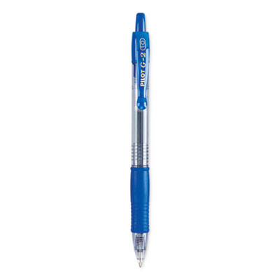 G2 Premium Gel Pen Convenience Pack, Retractable, Bold 1 Mm, Blue Ink, Smoke/Blue Barrel, 36/Pack