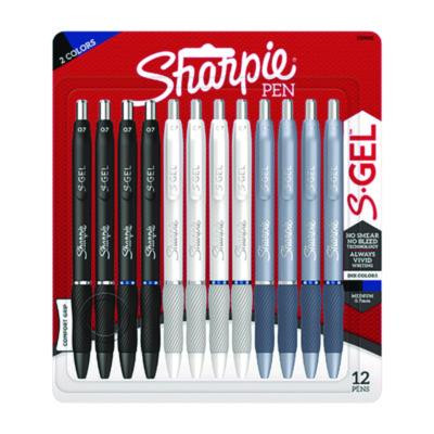 S-Gel Gel Pen, Retractable, Medium 0.7 Mm, Assorted Ink And Barrel Colors, 12/Pack