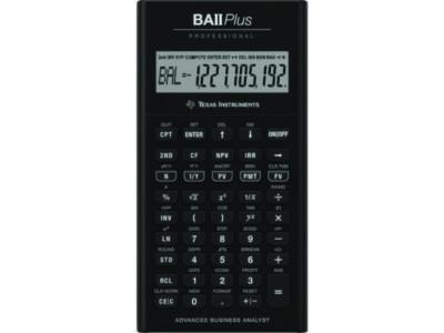 Baiiplus Pro Financial Calculator, 10-Digit Lcd