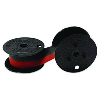 7010 Compatible Calculator Ribbon, Black/Red