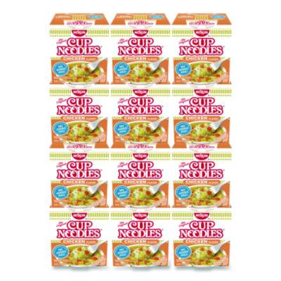 Cup Noodles, Chicken, 2.25 Oz Cup, 12/Carton