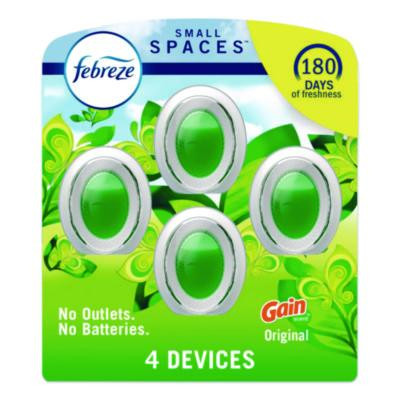 Smallspaces, Gain Original, 0.25 Oz, 4/Pack