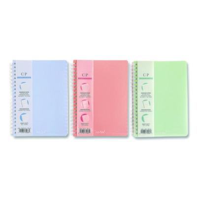 Noted Personal Notebook, Medium/College Rule, Randomly Assorted Cover Color, (100) 7 x 5 Sheets
