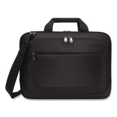 Citylite Laptop Case, Fits Devices Up To 16", Nylon, 13.25 x 3.5 x 16.5, Black