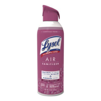 Air Sanitizing Spray, Sunkissed Petals Scent, 10 Oz Aerosol Spray