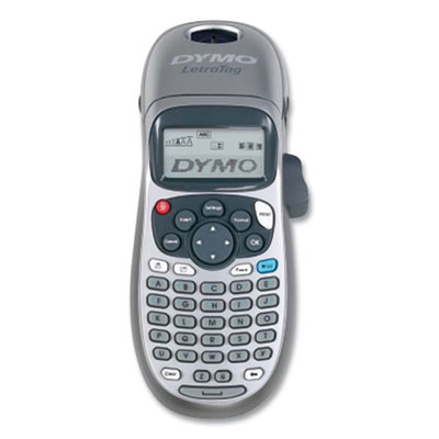 Letratag 100H Label Maker, 2 Lines, 4.72 x 10.43 x 3.31