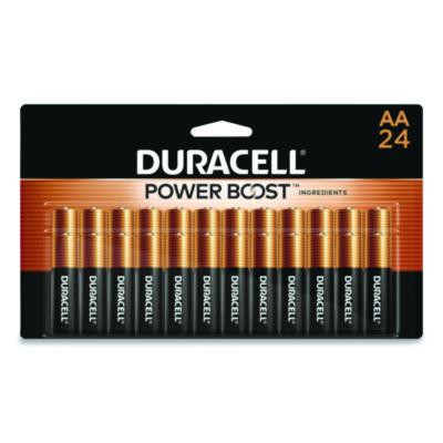 Power Boost Coppertop Alkaline Aa Batteries, 24/Pack