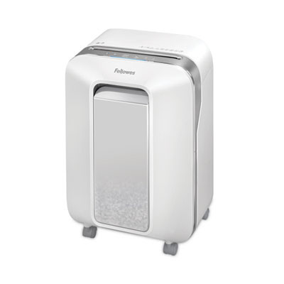 Powershred Lx200 Micro-Cut Shredder, 12 Manual Sheet Capacity, White