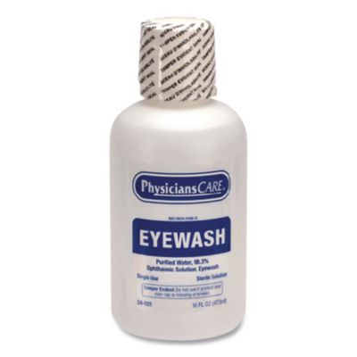 Eye Wash Solution Refill, 16 Oz Bottle
