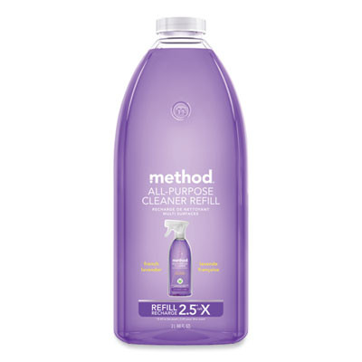 All-Purpose Cleaner Refill, French Lavender Scent, 68 Oz Refill Bottle