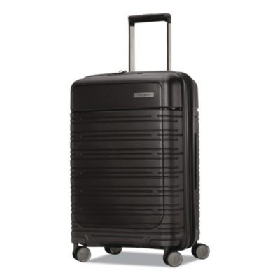 Elevation Plus Hardside Spinner Suitcase, Fits Devices Up To 15", 15 x 10 x 23, Triple Black
