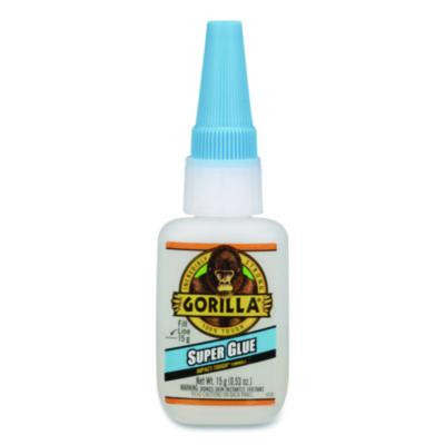 Super Glue, 0.53 Oz, Dries Clear
