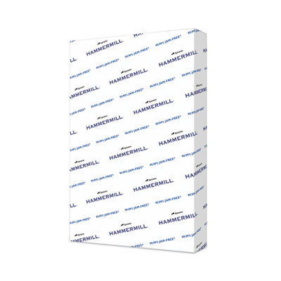 Copy Plus Print Paper, 92 Bright, 20-Lb Bond Weight, 11 x 17, White, 500/Ream