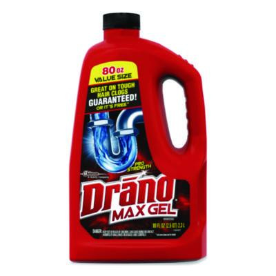 Max Gel Clog Remover, 80 Oz Bottle