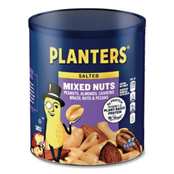 Mixed Nuts, 15 Oz Can
