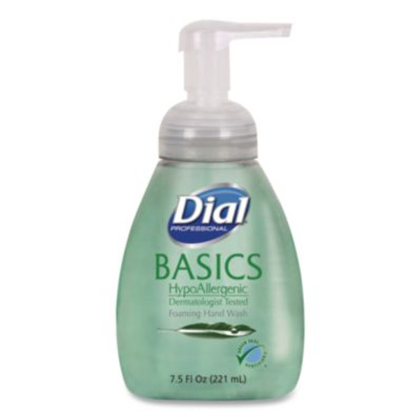 Basics Hypoallergenic Foaming Hand Wash, Honeysuckle Scent, 7.5 Oz