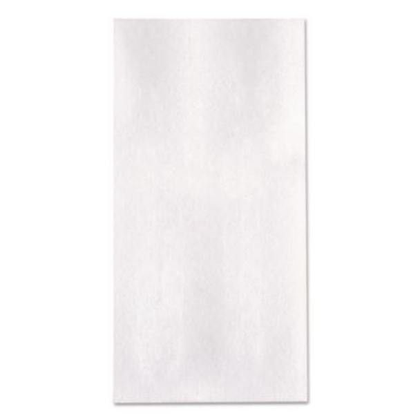 Dinner Napkins, 2-Ply, 15 X 17, White, 300/Carton
