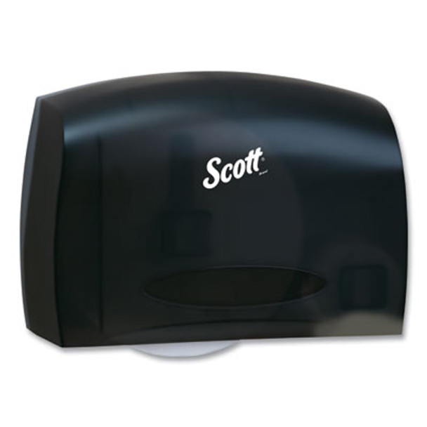 Essential Coreless Jumbo Roll Tissue Dispenser For Business, 14.25 x 6 x 9.75, Black