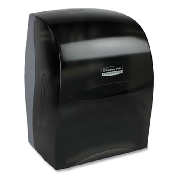 Sanitouch Hard Roll Towel Dispenser, For 1.5" Core, 12.63 x 10.2 x 16.13, Smoke