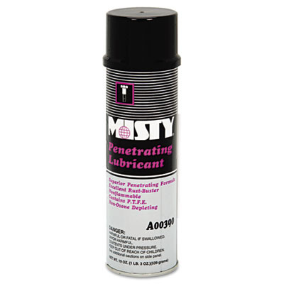 Penetrating Lubricant Spray, 19 Oz Aerosol Can, 12/Carton