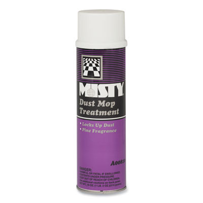 Dust Mop Treatment, Pine Scent, 20 Oz Aerosol Spray, 12/Carton