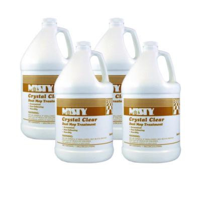 Dust Mop Treatment, Attracts Dirt, Non-Oily, Grapefruit Scent, 1 Gal, 4/Carton