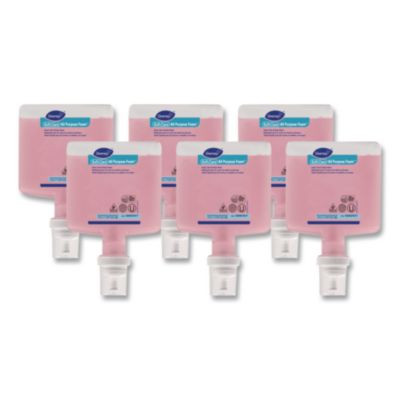 Soft Care All Purpose Foam Refill For Intellicare Dispensers, Floral Scent, 1.3 L, 6/Carton