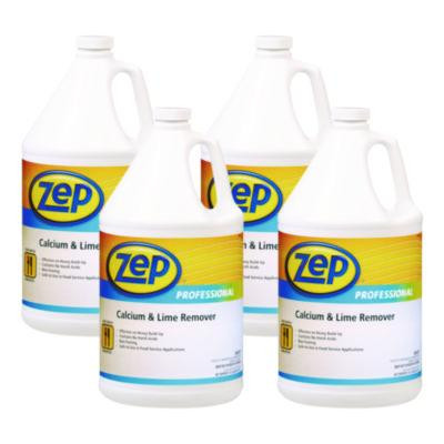 Calcium And Lime Remover, Neutral, 1 Gal Bottle, 4/Carton