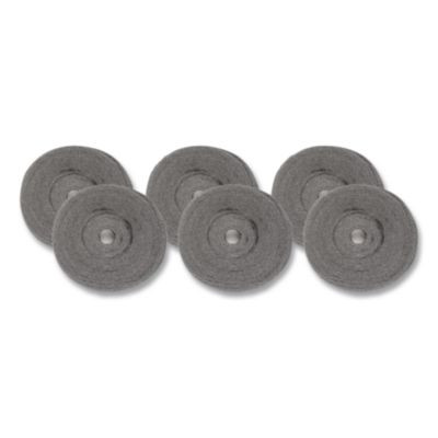 Industrial-Quality Steel Wool Reel, #1 Medium, 5 Lb Reel, 6/Carton