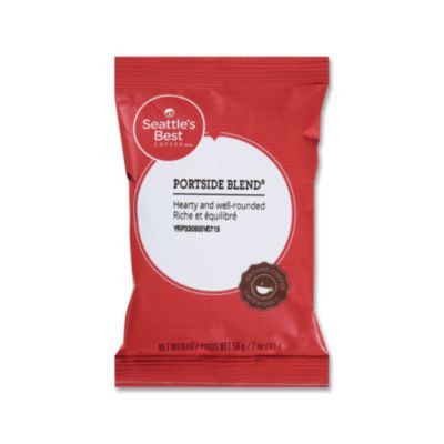 Premeasured Coffee Packs, Portside Blend, 2 Oz Packet, 18/Box