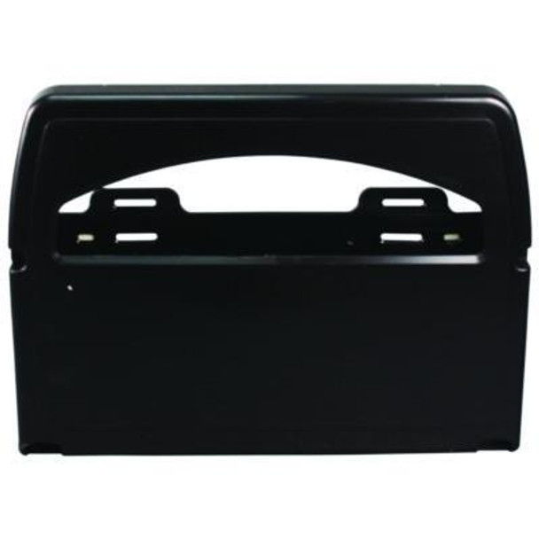 Toilet Seat Cover Dispenser, 16.4 X 3.05 X 11.9, Black, 2/Carton
