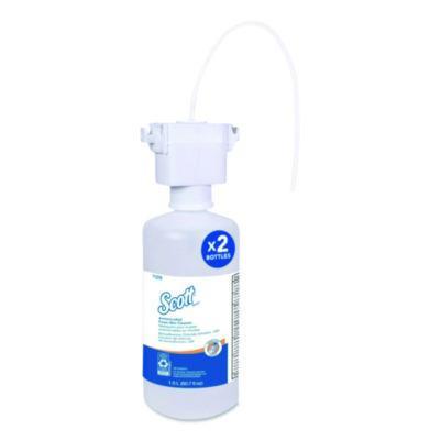 Antimicrobial Foam Skin Cleanser Refill, Unscented, 1,500 Ml, 2/Carton