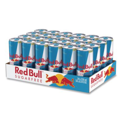 Energy Drink, Sugar-Free, 8.4 Oz Can, 24/Carton
