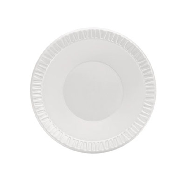 Quiet Classic Laminated Foam Dinnerware Bowls, 10 To 12 Oz, White, 125/Pack, 8 Packs/Carton