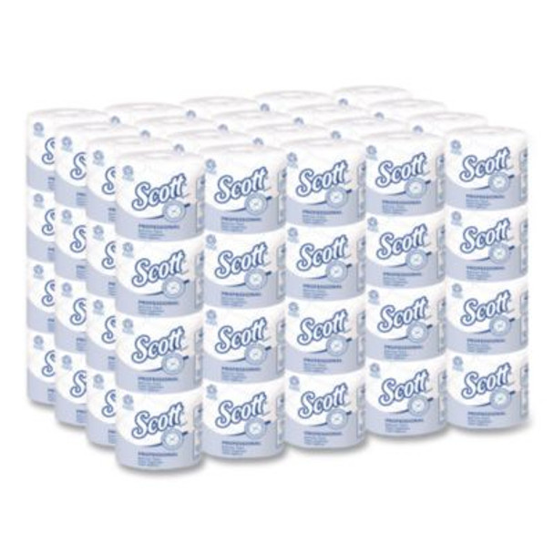 Essential 100% Recycled Fiber Srb Bathroom Tissue, Septic Safe, 2-Ply, White, 473 Sheets/Roll, 80 Rolls/Carton