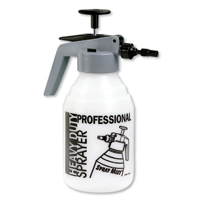 Model 942 Pump-Up Sprayer, 2 Qt, Gray/Natural