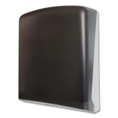 Folded Towel Dispenser, 11 X 4.5 X 14, Smoke
