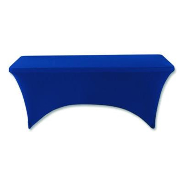 Igear Fabric Table Cover, Polyester/Spandex, 30 "x 72", Blue