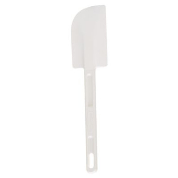 Cook's Scraper, Plastic, 9.5", White